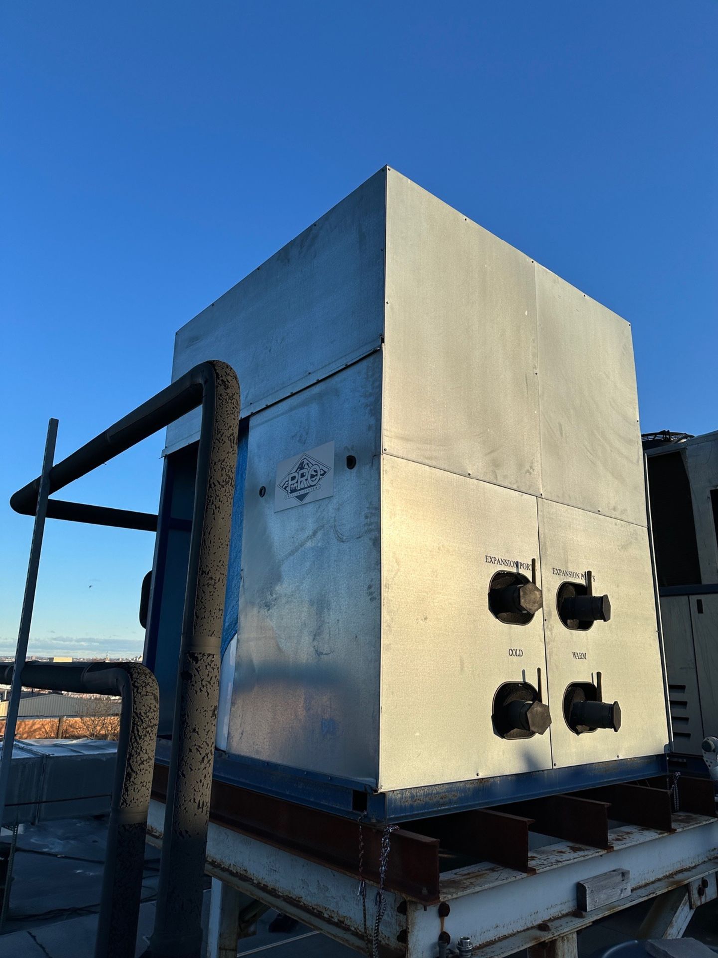 2018 Pro Refrigeration Glycol Chiller, w/ Glycol Reservoir, Model PB220B120R4CL-V-VC, S/N: - Image 9 of 10
