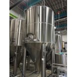 2018 Prospero SK 60 BBL Fermenter, Glycol Jacketed, Approx 7ft ID x 16ft OAH, S/N: 18100640