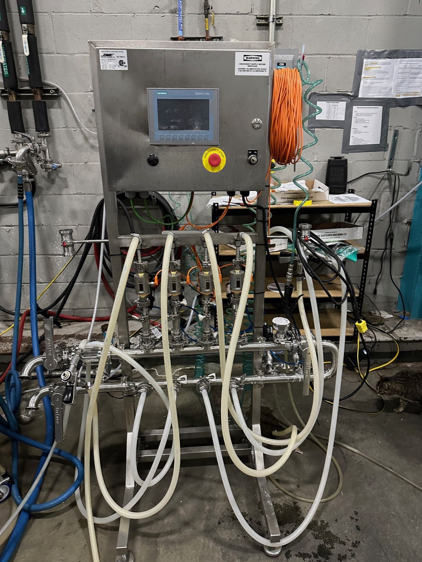 2020 DME Keg Filler, Model XCPKEGFILLER, S/N: B5577-KM-02 | Rig Fee $350 - Image 2 of 7