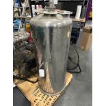 Stainless Steel Lenticular Filter Housing, Approx 16in Dia | Rig Fee $100
