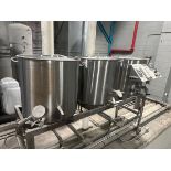 More Beer BrewSculpture 3-Vessel Pilot Brew System, w/ (3) Fermenters | Rig Fee $350