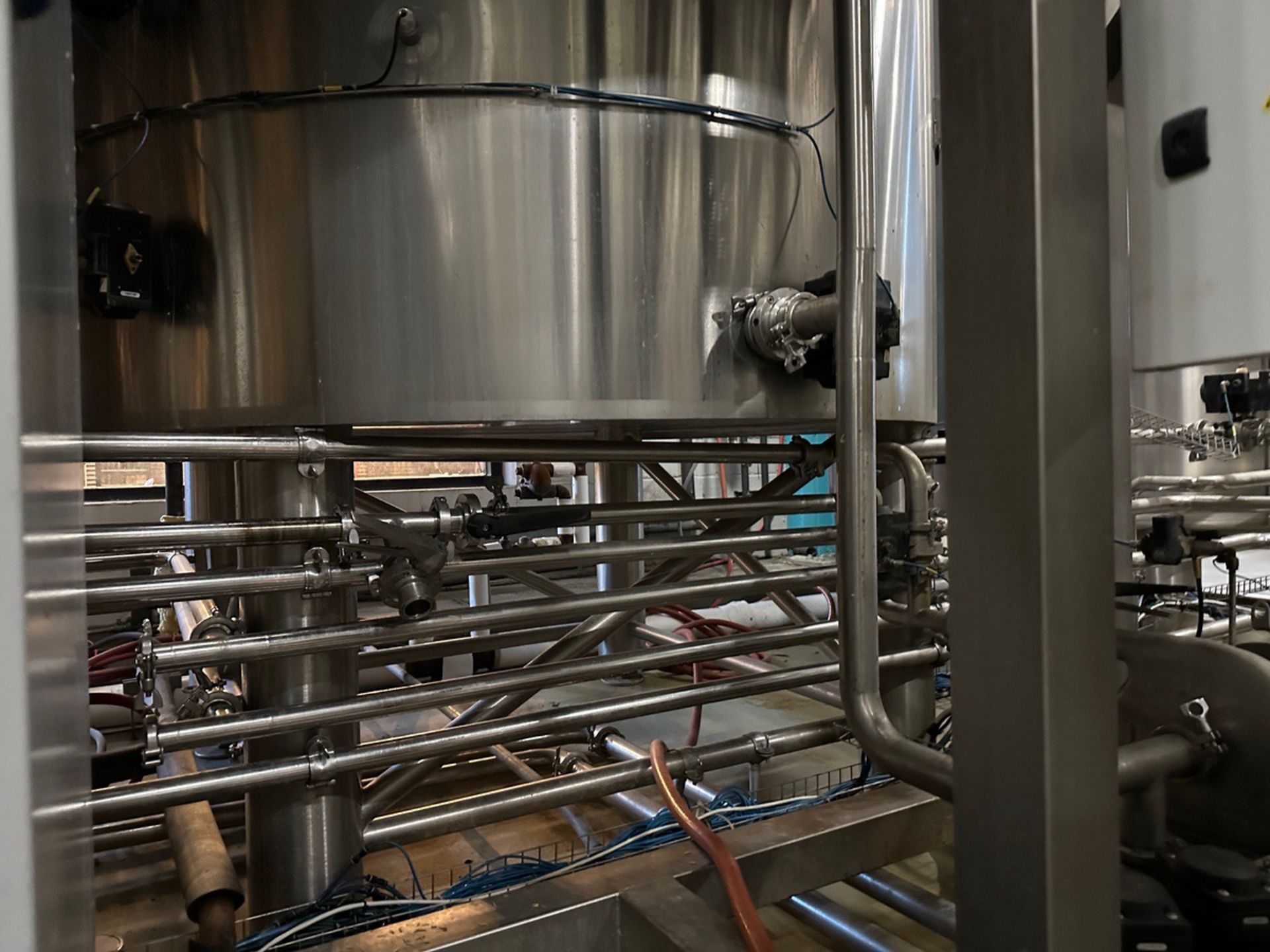 2016 Prospero SK 2-Vessel 49 BBL Brew Kettle/Whirlpool, 39 BBL Mash Mixer / Lauter Tun, with Control - Image 19 of 25