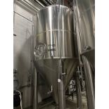 2016 Prospero SK 60 BBL Fermenter, Glycol Jacketed, Approx 7ft ID x 15ft OAH, S/N: | Rig Fee $2250