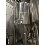 2016 Prospero SK 60 BBL Fermenter, Glycol Jacketed, Approx 7ft ID x 16ft OAH, S/N: | Rig Fee $2250