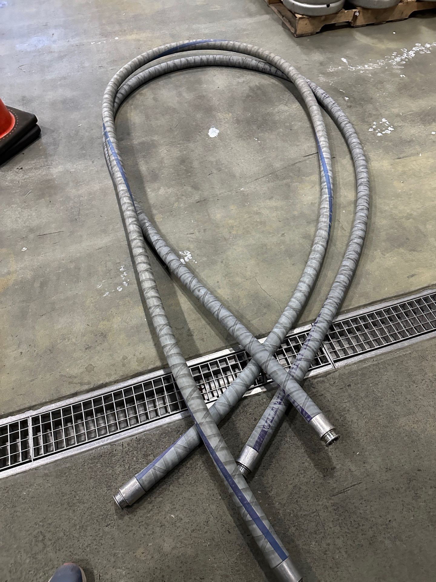 Misc Brewery Hoses (Count and Lengths to be Provided) | Rig Fee $50
