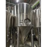 2015 Prospero SK 60 BBL Fermenter, Glycol Jacketed, Approx 7ft ID x 15ft OAH, S/N: | Rig Fee $2250