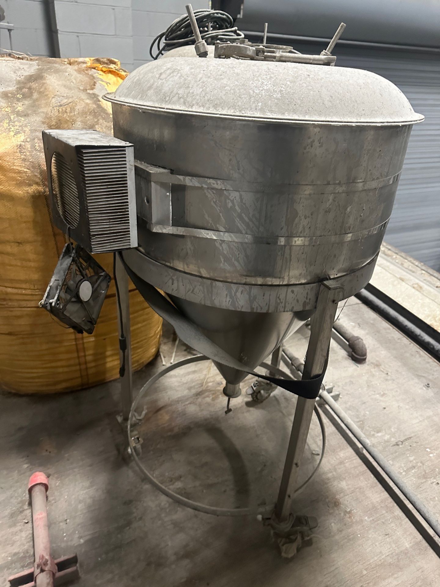 More Beer BrewSculpture 3-Vessel Pilot Brew System, w/ (3) Fermenters - Image 8 of 9