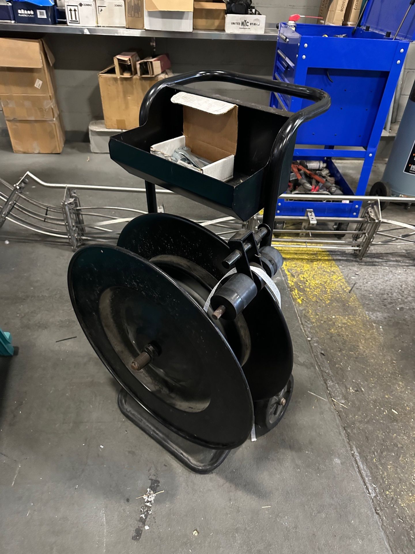 Banding / Strapping Cart | Rig Fee $25