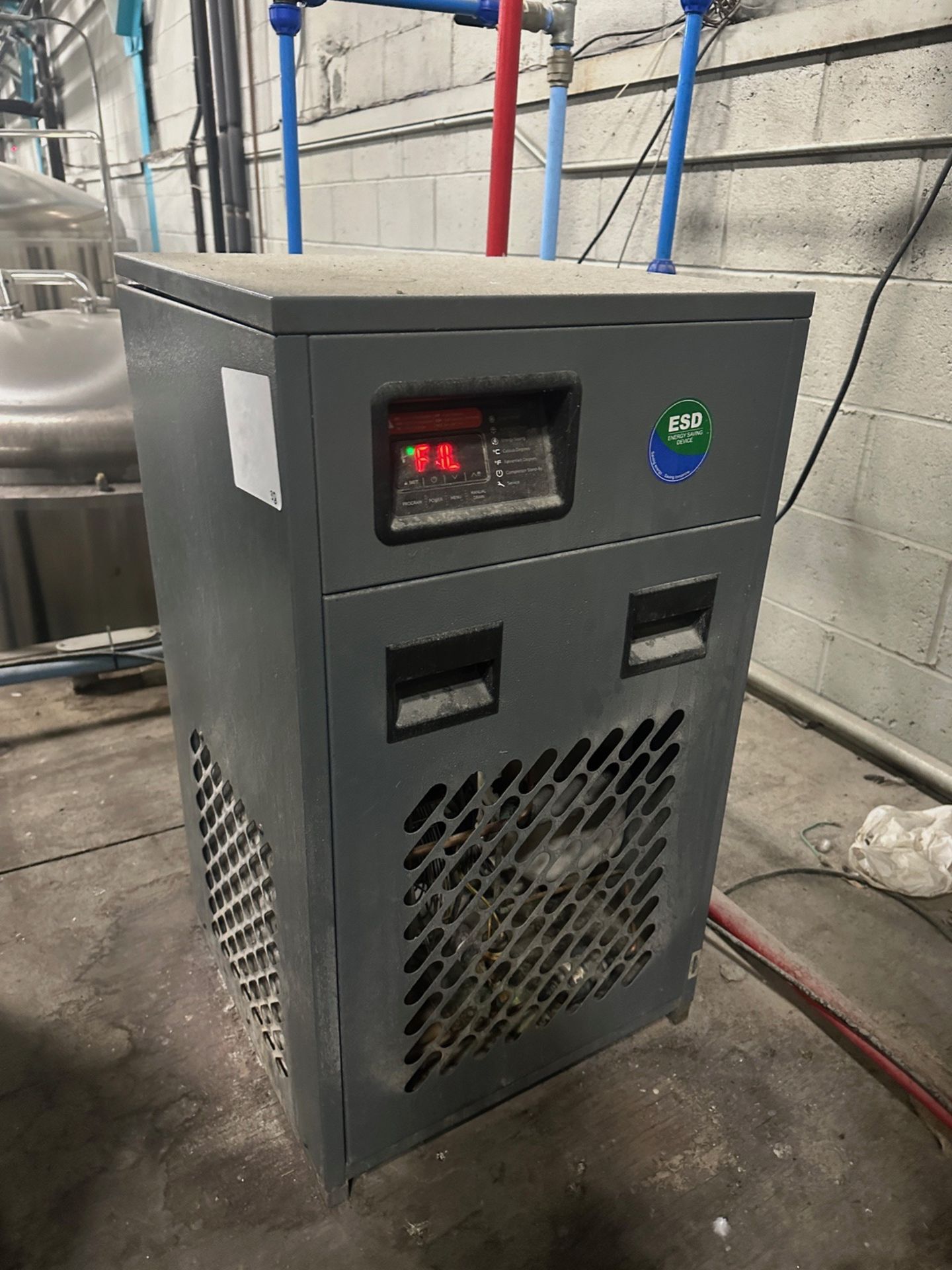 Mikropor Refrigerated Air Dryer, Model MKUS-75, S/N: 1819MA10091 | Rig Fee $350