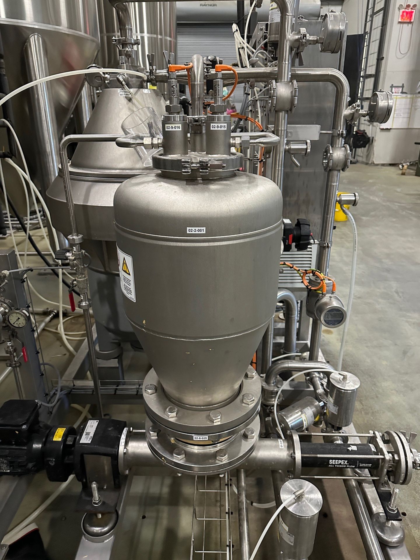 2019 GEA Westfalia Model GSC 40-06-077 Centrifugal Separator, S/N: 1739-532, with S | Rig Fee $650 - Image 3 of 17