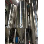 2018 Prospero SK 120 BBL Fermenter, Glycol Jacketed, Approx 7ft ID x 24ft OAH, S/N: | Rig Fee $3250