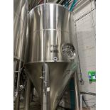 2015 Prospero SK 60 BBL Fermenter, Glycol Jacketed, Approx 7ft ID x 16ft OAH, S/N: 15103882