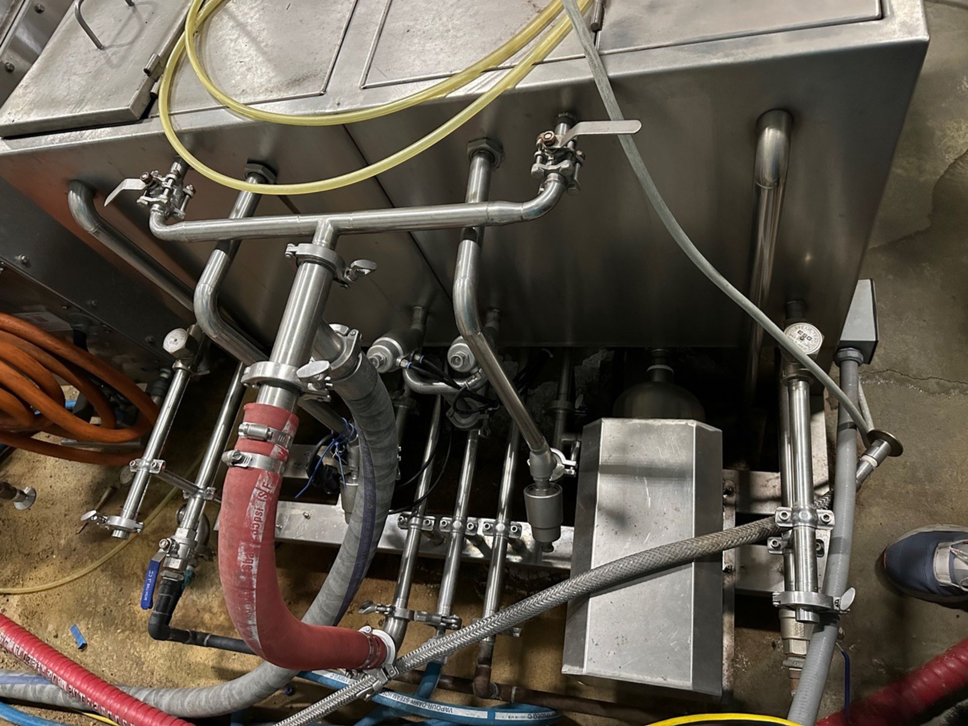 2-Station Stainless Steel Keg Washer | Rig Fee $650 - Image 3 of 5