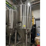 2016 Prospero SK 30 BBL Fermenter, Glycol Jacketed, Approx 5ft-3in ID x 13ft OAH, S/N: 17102069