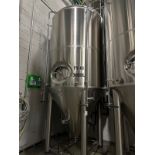 2016 Prospero SK 30 BBL Fermenter, Glycol Jacketed, Approx 5ft-3in ID x 13ft OAH, S/N: 16100549