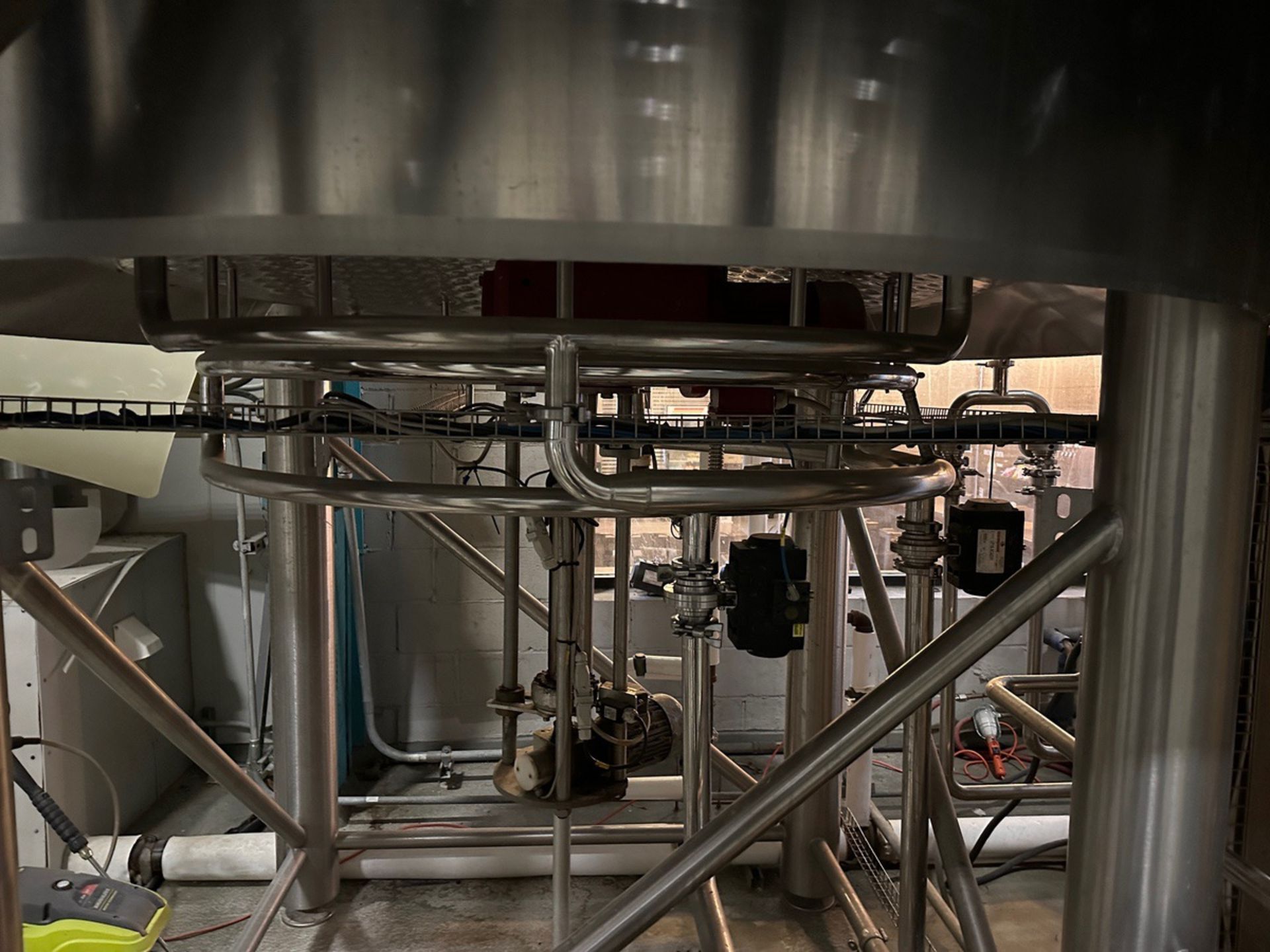 2016 Prospero SK 2-Vessel 49 BBL Brew Kettle/Whirlpool, 39 BBL Mash Mixer / Lauter Tun, with Control - Image 18 of 25