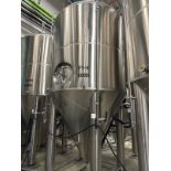 2016 Prospero SK 60 BBL Fermenter, Glycol Jacketed, Approx 7ft ID x 15ft OAH, S/N: | Rig Fee $2250