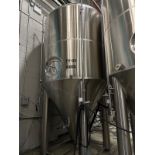 2016 Prospero SK 60 BBL Fermenter, Glycol Jacketed, Approx 7ft ID x 16ft OAH, S/N: 16100538