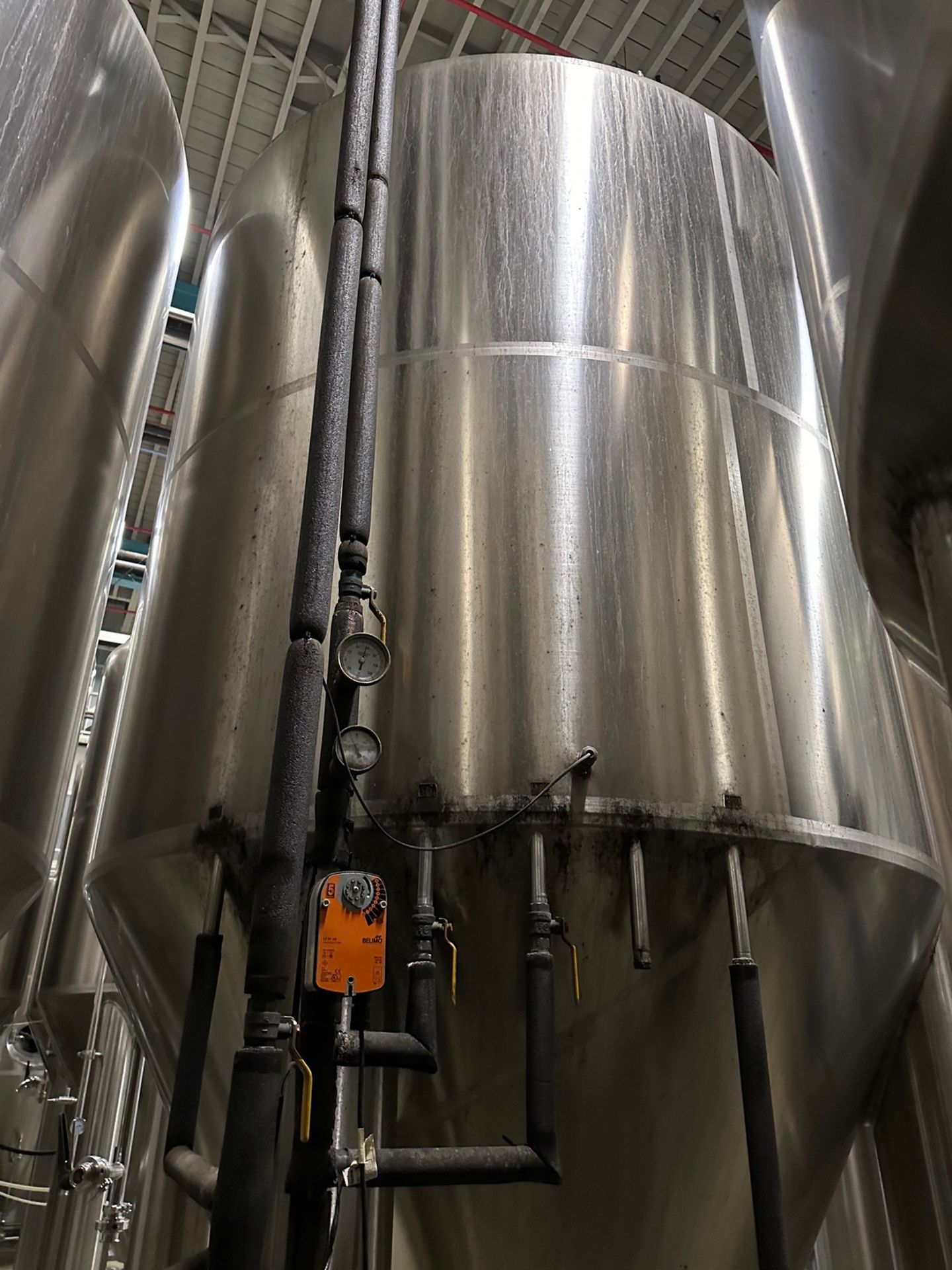 2015 Prospero SK 60 BBL Fermenter, Glycol Jacketed, Approx 7ft ID x 16ft OAH, S/N: 15103880 - Image 5 of 6