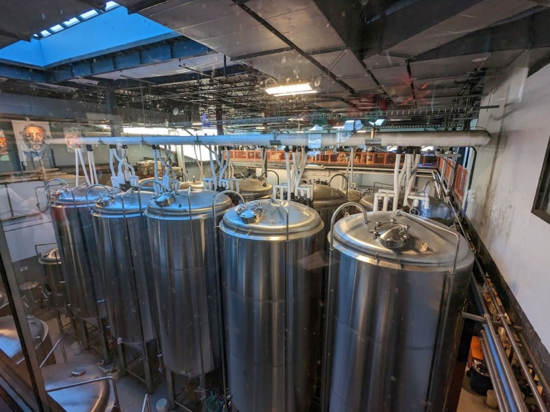 Complete 40 BBL Microbrewery - 40 BBL Deutsche 4-Vessel Brewhouse, Tanks, Can Line - See Description - Image 2 of 335