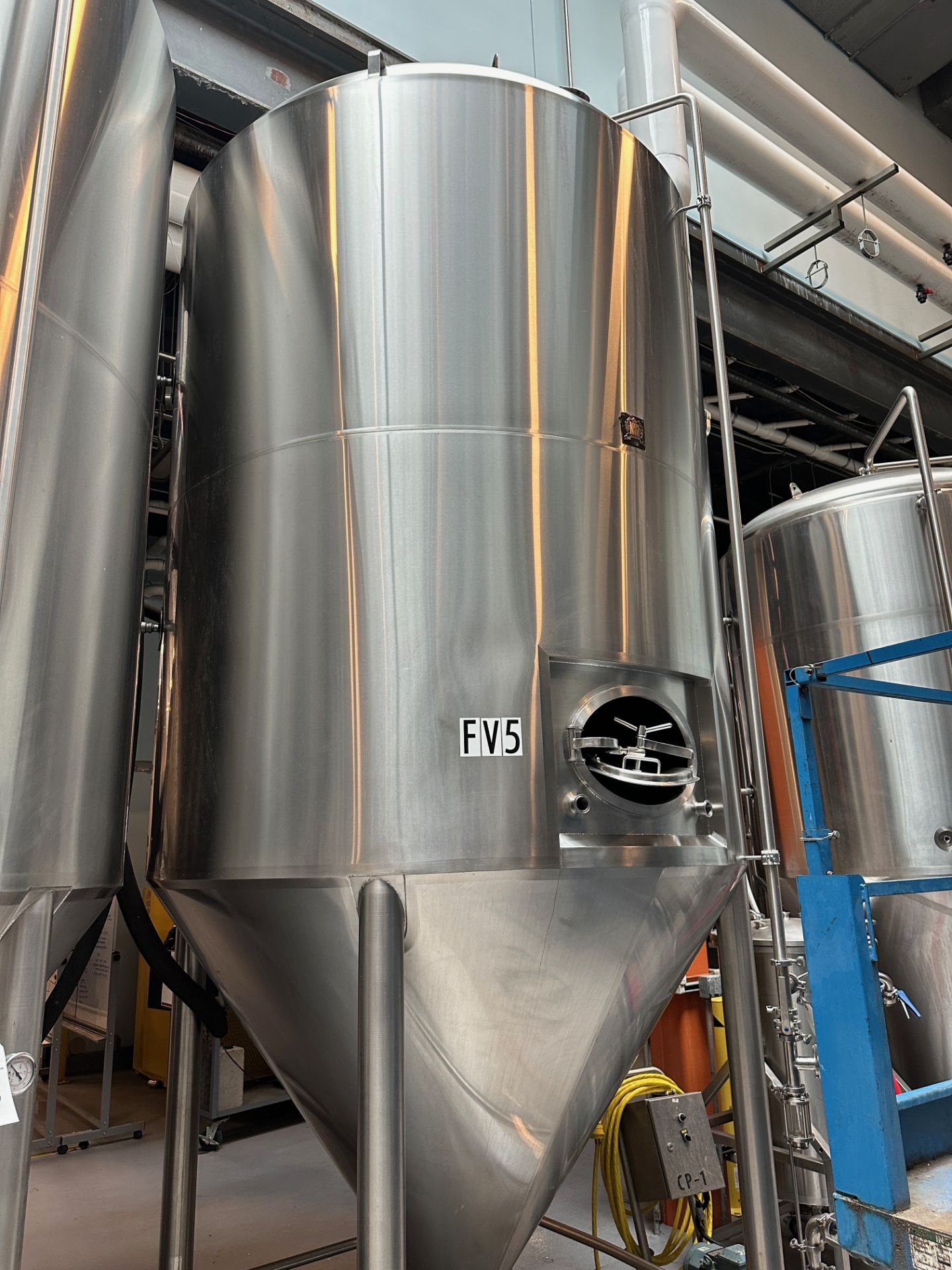 Complete 40 BBL Microbrewery - 40 BBL Deutsche 4-Vessel Brewhouse, Tanks, Can Line - See Description - Image 38 of 335