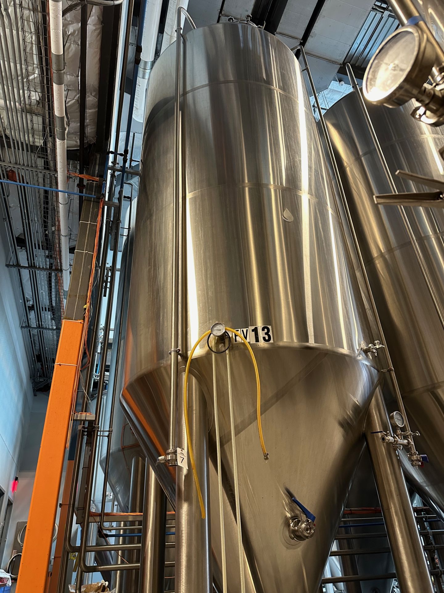 Complete 40 BBL Microbrewery - 40 BBL Deutsche 4-Vessel Brewhouse, Tanks, Can Line - See Description - Image 31 of 335