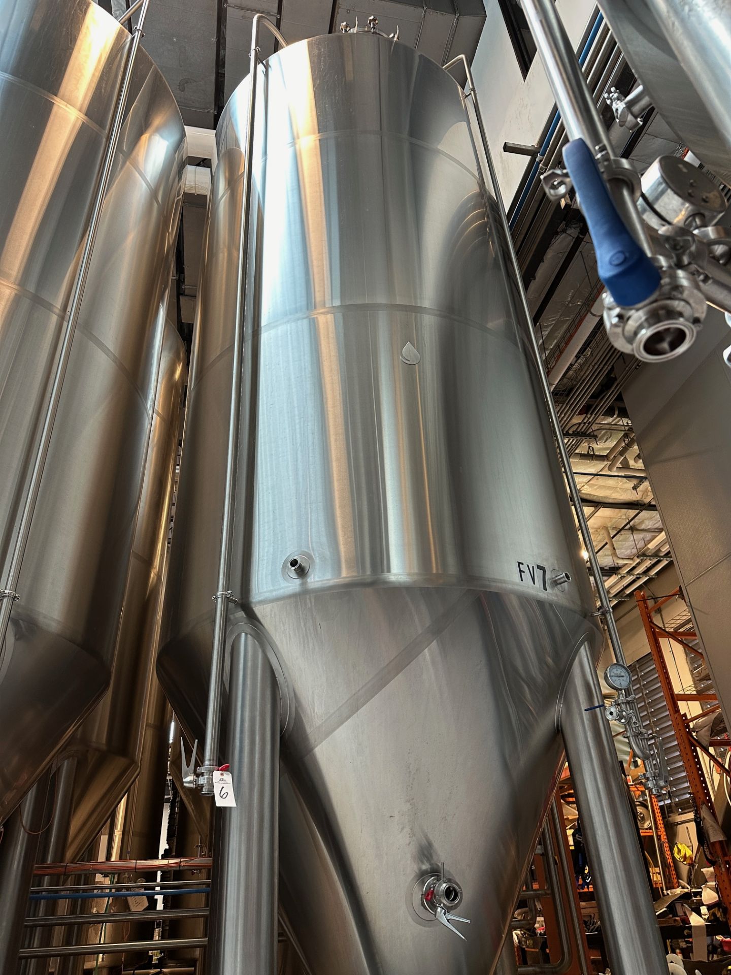 Complete 40 BBL Microbrewery - 40 BBL Deutsche 4-Vessel Brewhouse, Tanks, Can Line - See Description - Image 30 of 335