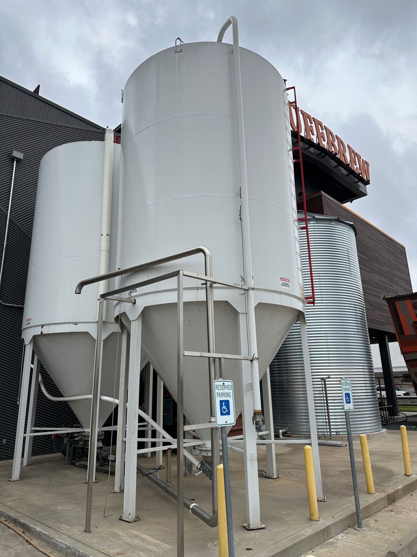 Complete 40 BBL Microbrewery - 40 BBL Deutsche 4-Vessel Brewhouse, Tanks, Can Line - See Description - Bild 50 aus 335