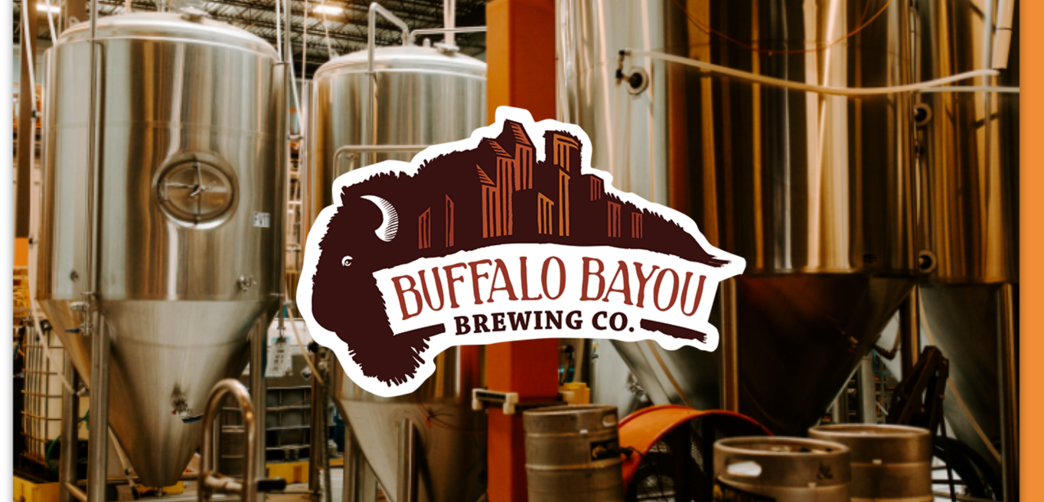 Buffalo Bayou Brewing Co - 40 BBL Turnkey Brewery In Bulk