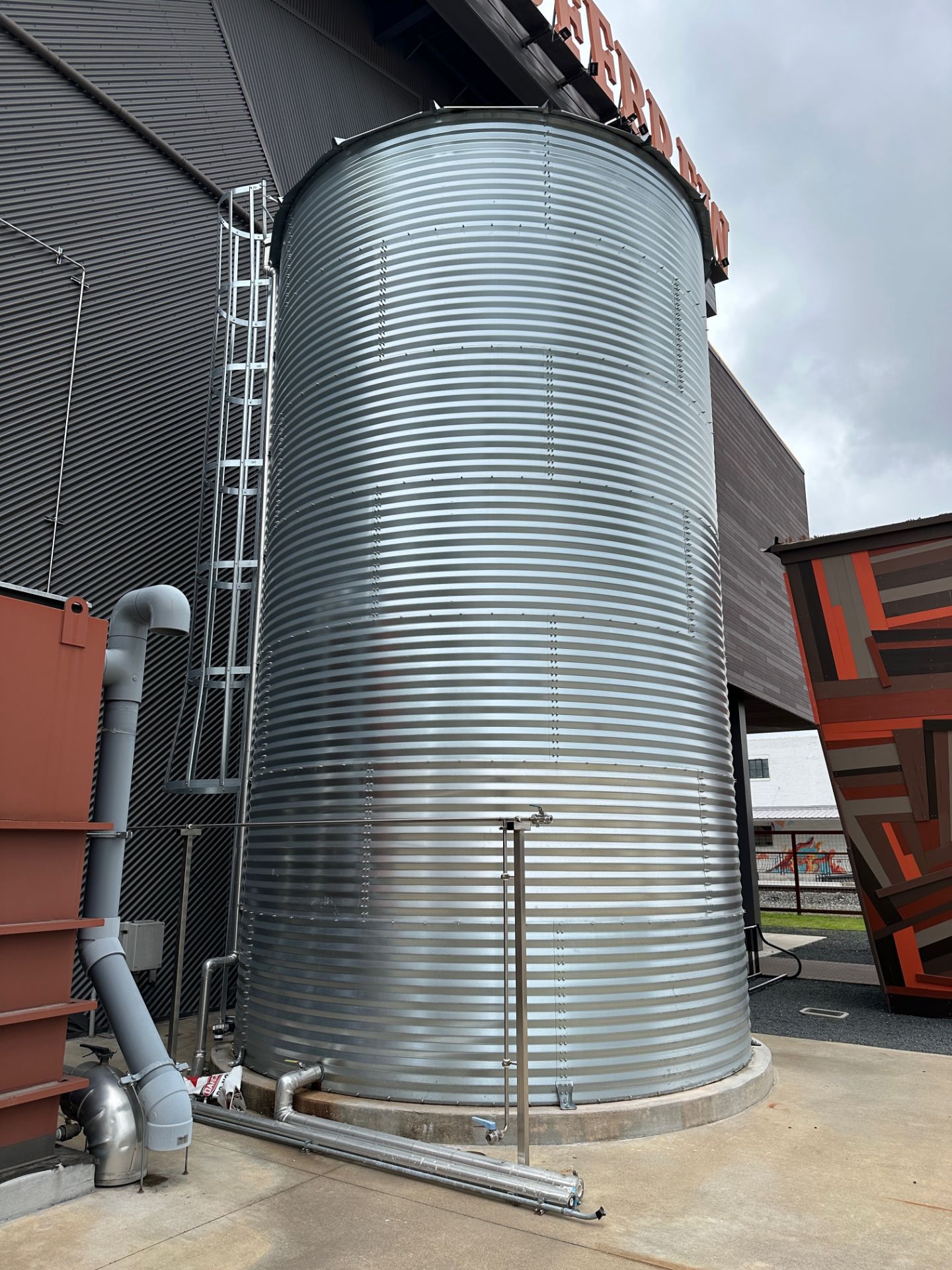 Complete 40 BBL Microbrewery - 40 BBL Deutsche 4-Vessel Brewhouse, Tanks, Can Line - See Description - Image 53 of 335