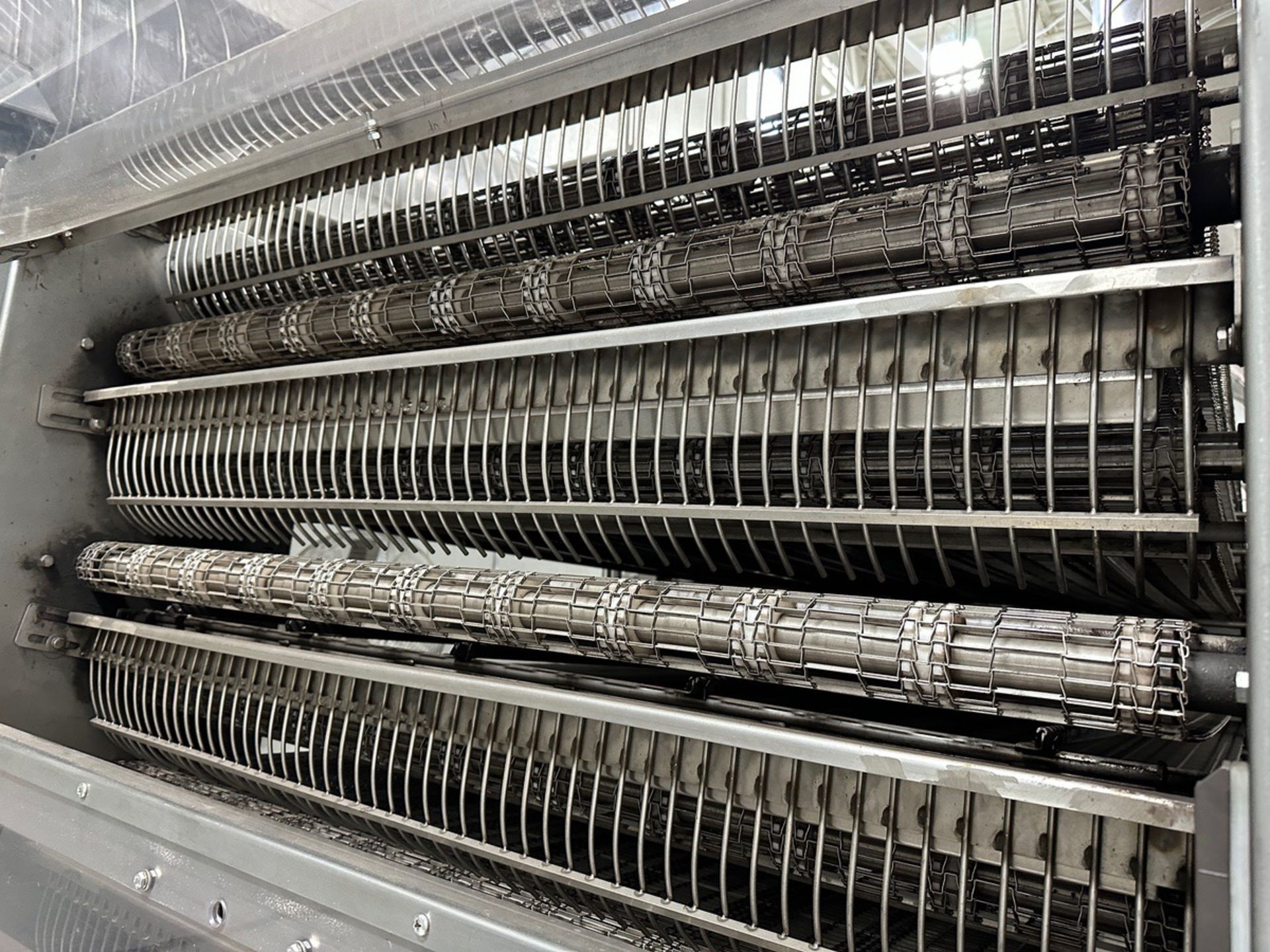 2019 AM Manufacturing Chain Belt Cooling Conveyor (Approx. 48" x 22') | Rig Fee $2500 - Bild 5 aus 7