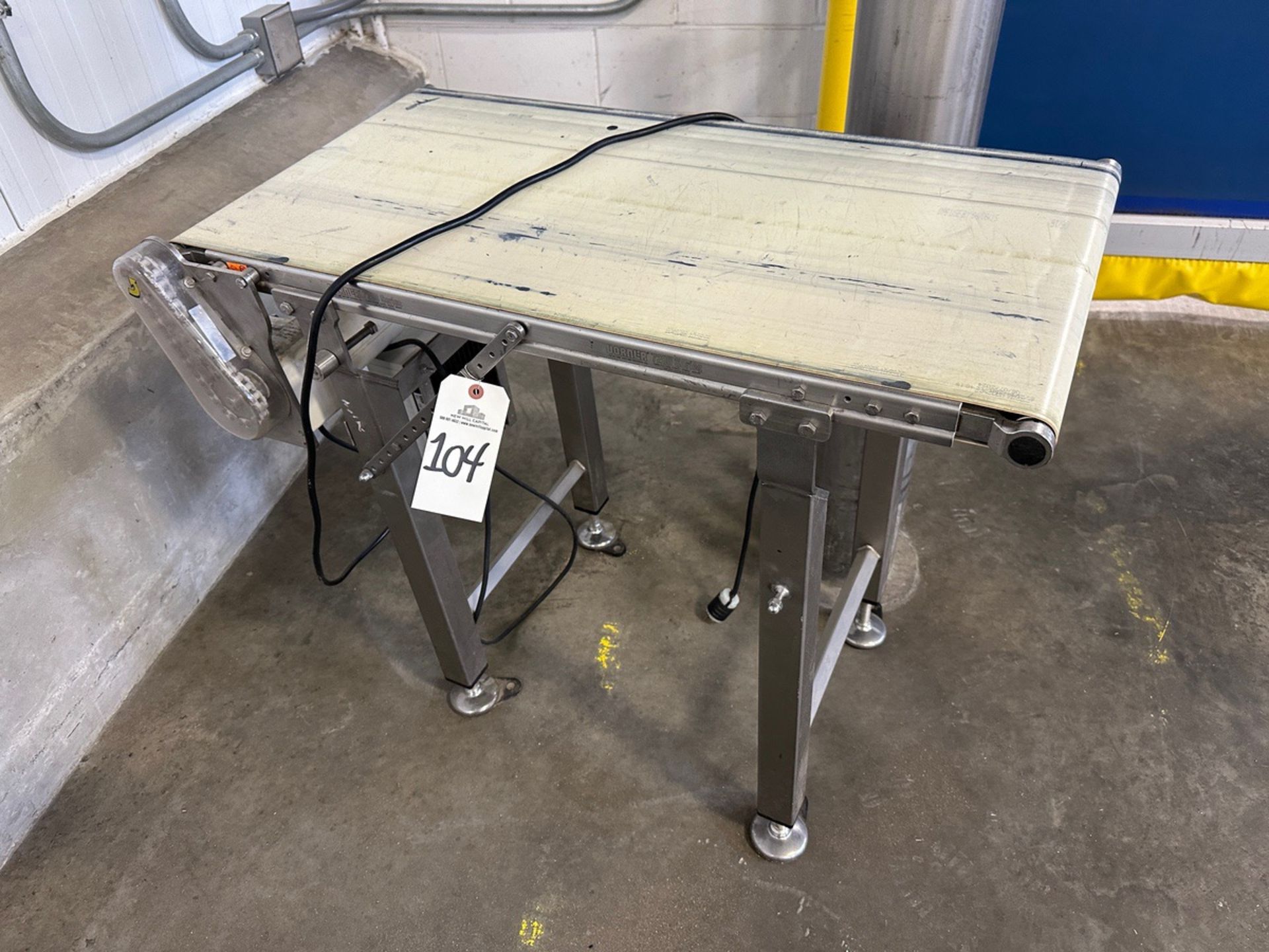 Belt Conveyor with Lenze VFD (Approx. 18" x 3') | Rig Fee $50