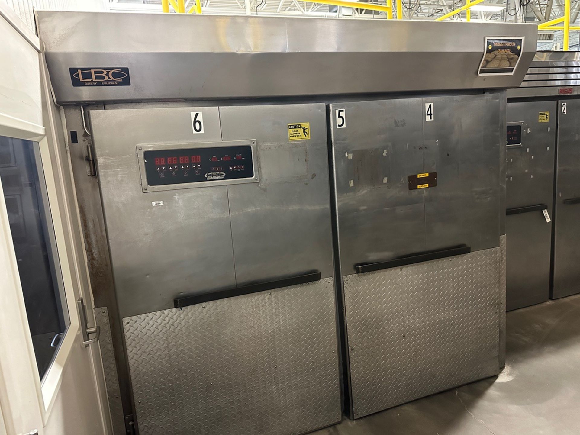 LBC Model LRP3 Proofer Oven - S/N S 69020 (Approx. 7'6" x 18') | Rig Fee $3500 - Image 5 of 6