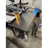 Stainless Steel Table (Approx. 2' x 6') | Rig Fee $50