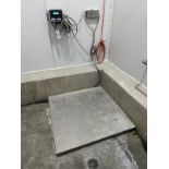 Platform Scale with Avery Weigh-Tronix ZM201 DRO | Rig Fee $150