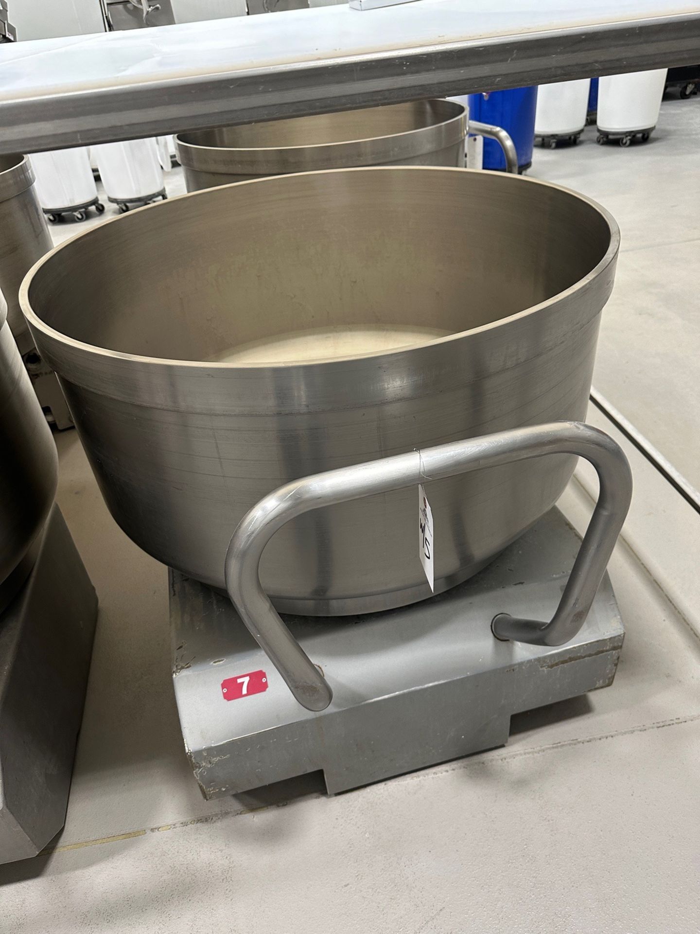 2021 Gemini Model ME 250 GOLD G5 - 550 LB Capacity - Removable Bowl Mixer - S/N 216055 - Comes with - Image 5 of 6