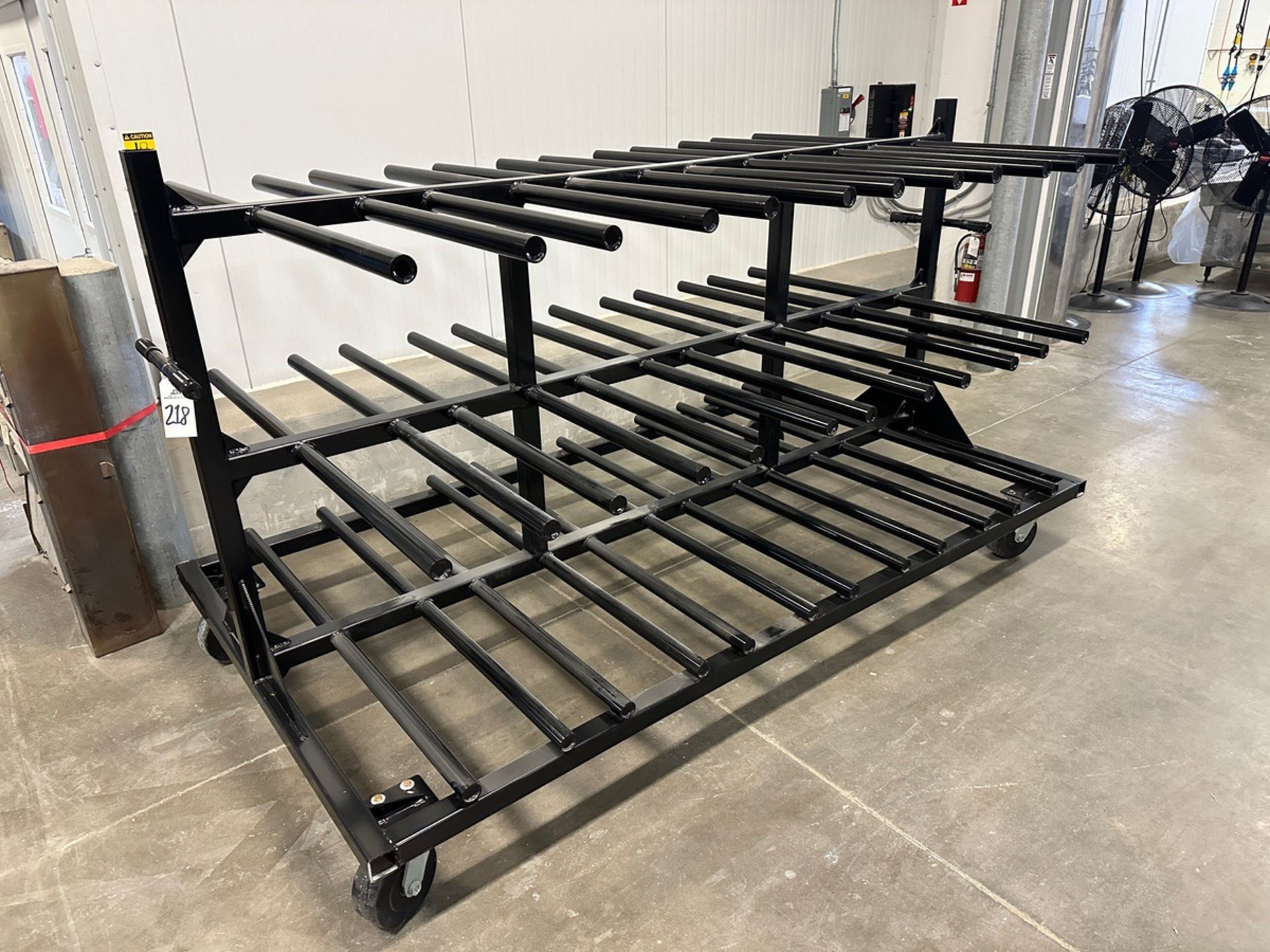 Label Roll Storage Rack | Rig Fee $50