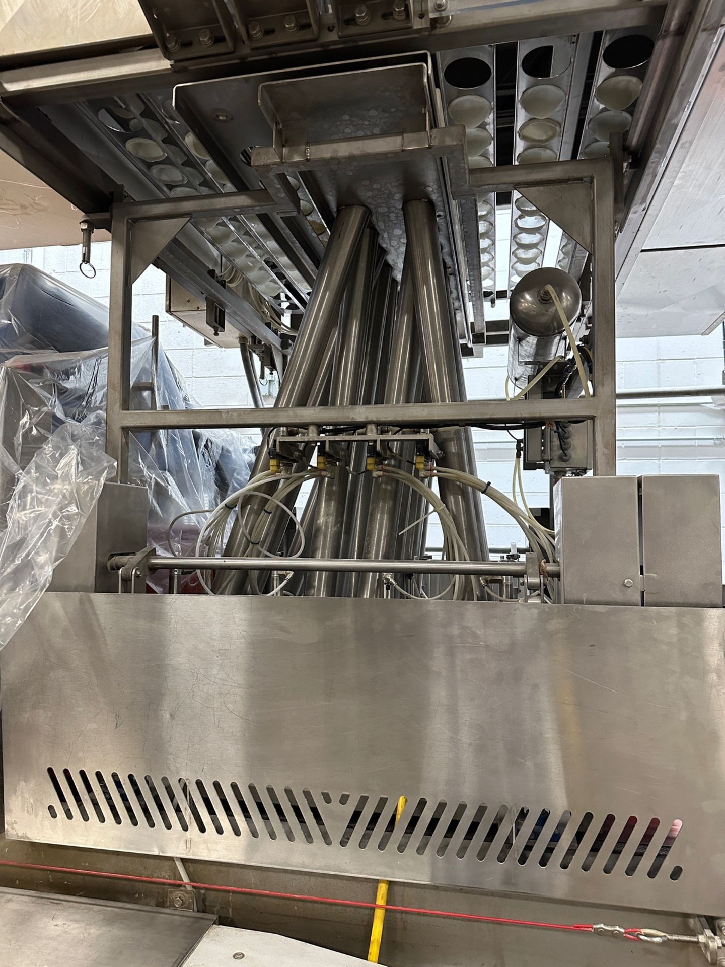 2018 AM Manufacturing Apache Press with Press Change Parts for Pizza, Tortilla and | Rig Fee $6000 - Image 2 of 21