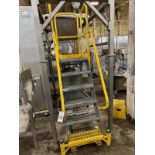 Cotterman Workmaster Rolling Staircase with 1000 LB Capacity | Rig Fee $75