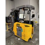 Jungheinrich 36V Electric Stand up Lift Truck - Model ETG340-36V, S/N A2JS210565