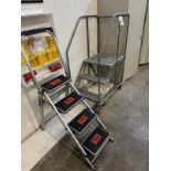 Lot of Step Ladder and Little Giant Step Ladder