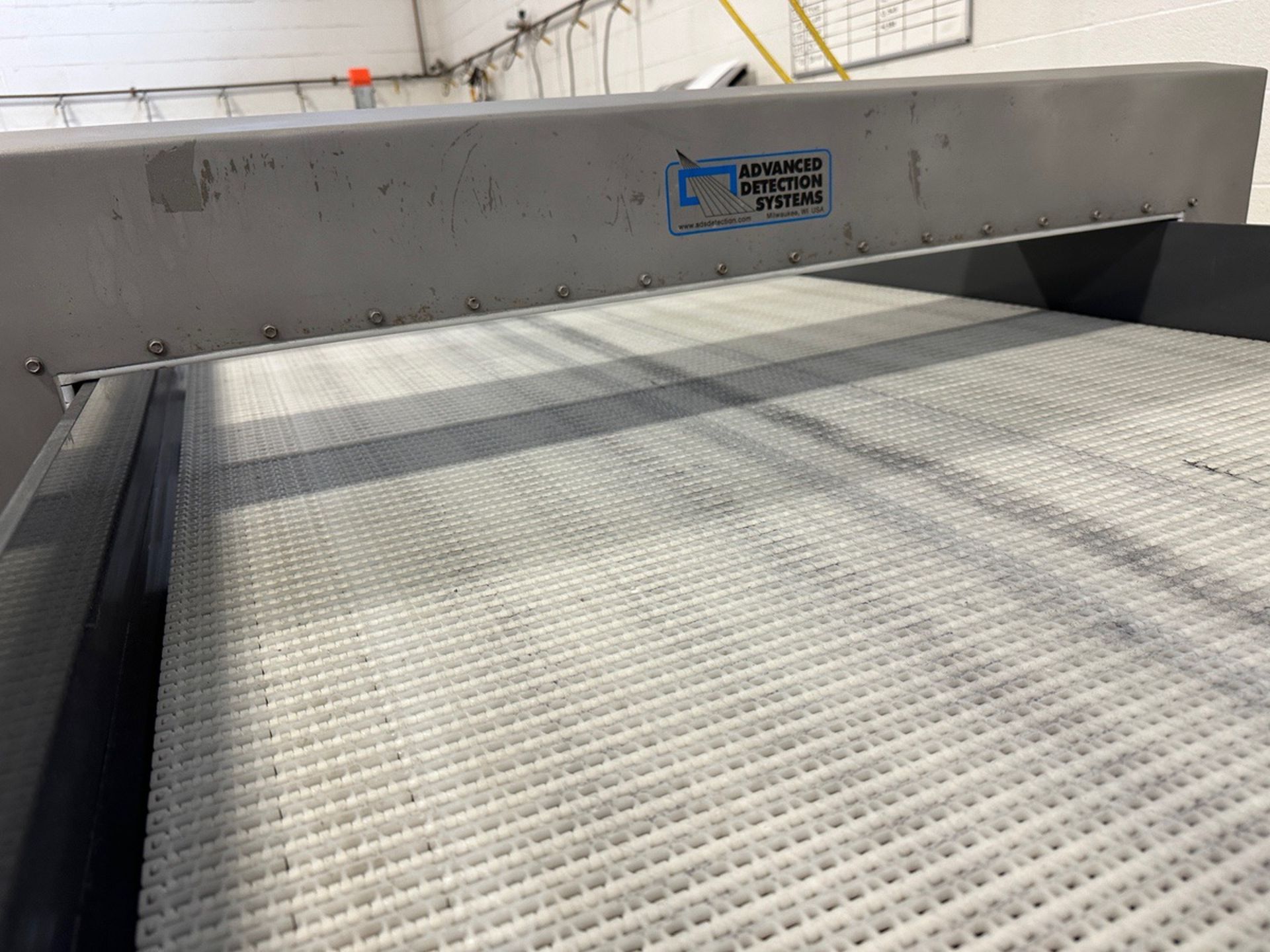 Advanced Detection Systems Proscan Max II Metal Detector Conveyor - S/N 740103 (App | Rig Fee $350 - Image 3 of 6