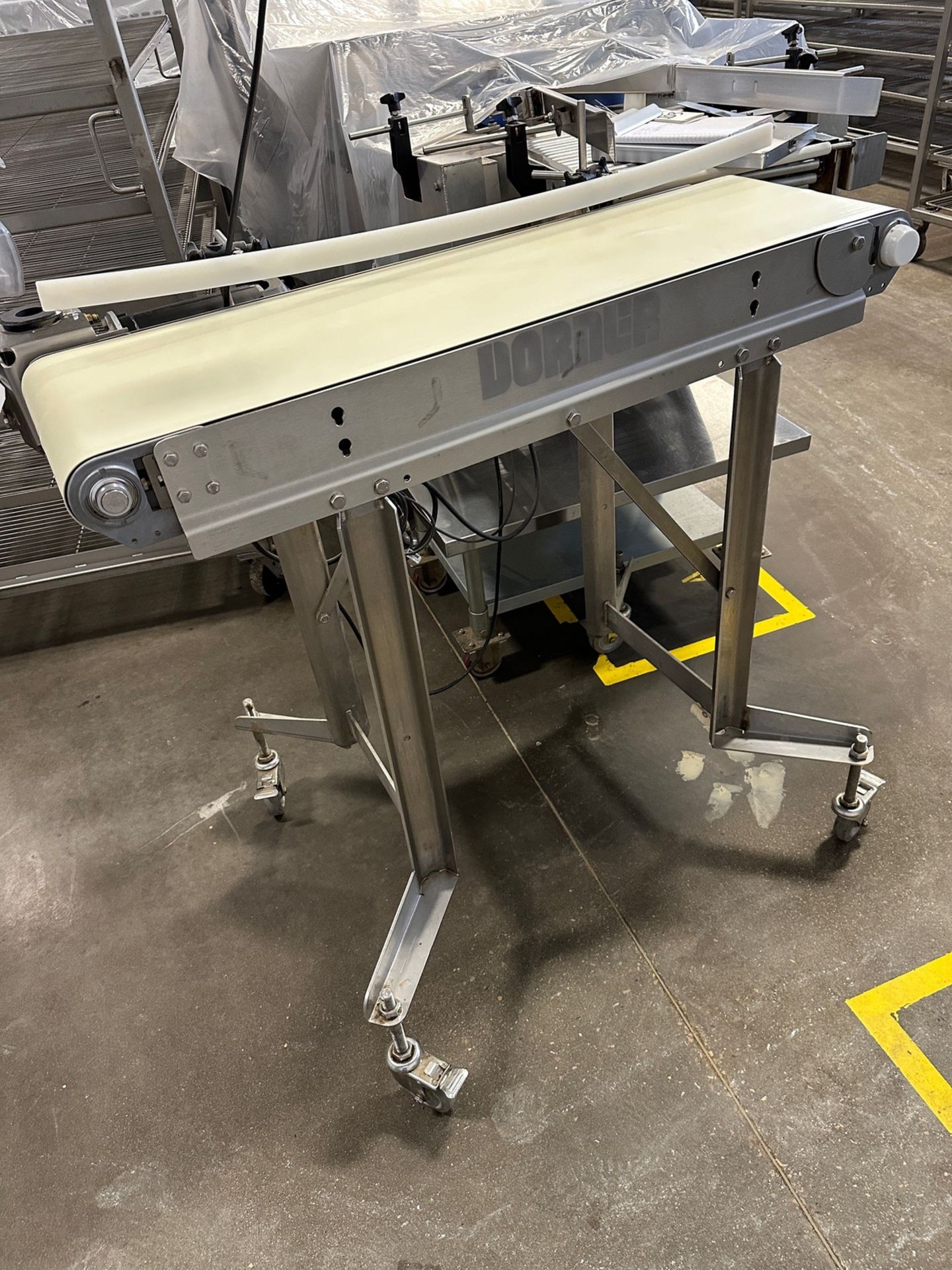 Dorner Belt Conveyor with VFD (Approx. 13.75" x 4') - Image 2 of 5