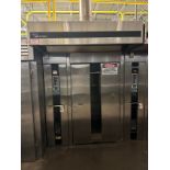 Baxter Rotating Rack Oven - Model OV210G-M2B, S/N 24-1006410 (Comes with PART# 33981, OVEN BELT 3x46