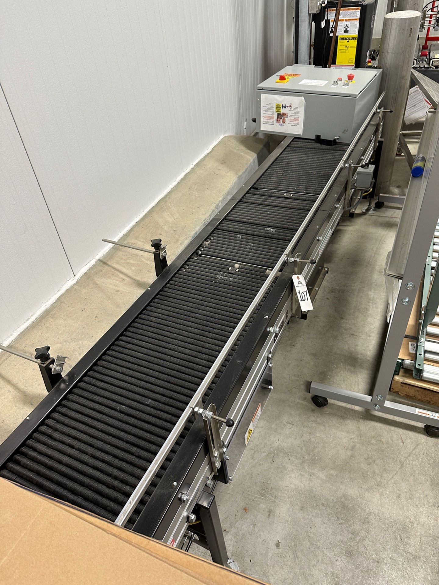 2020 Shuttleworth Conveyor with Control Panel (Approx. 15.5" x 10') | Rig Fee $200