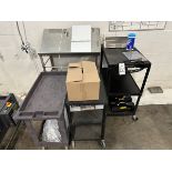 Lot of Workstation and Utility Carts | Rig Fee $75