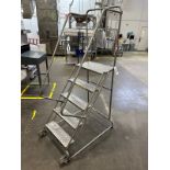 Ballymore Rolling Staircase with 450 LB Capacity | Rig Fee $25