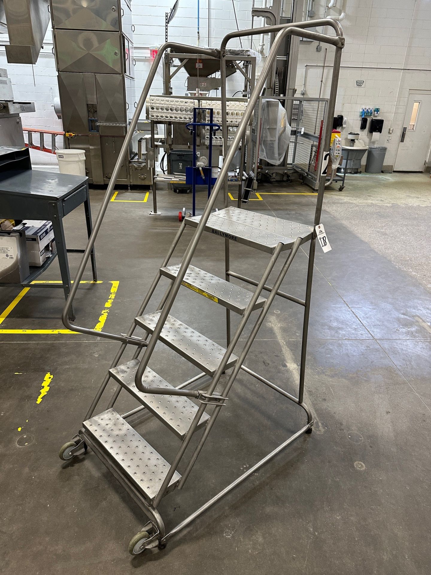 Ballymore Rolling Staircase with 450 LB Capacity | Rig Fee $25