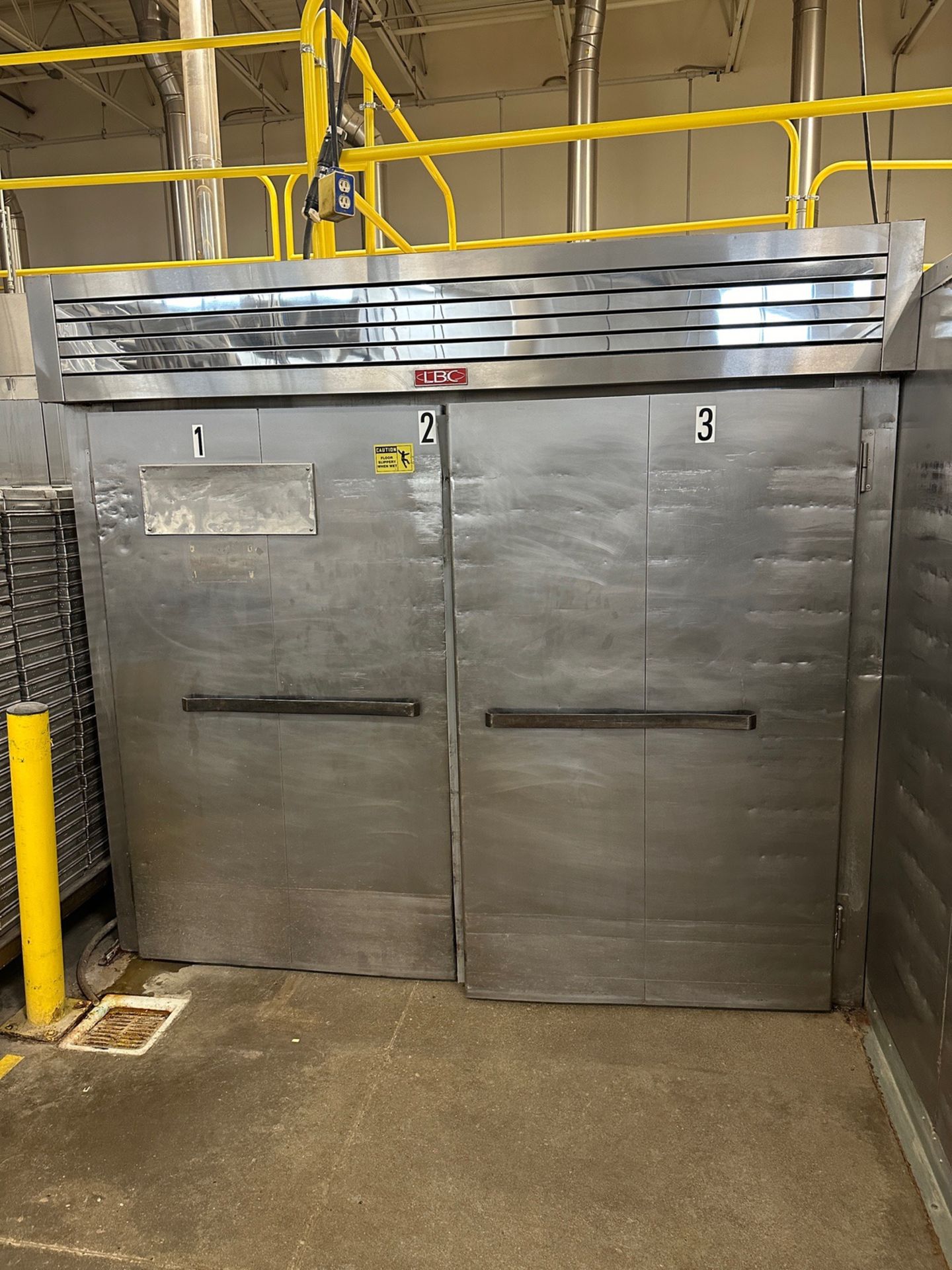 LBC Model LRP-3P Proofer Oven - S/N S 67421 (Approx. 7'6" x 10') | Rig Fee $2500 - Image 5 of 6