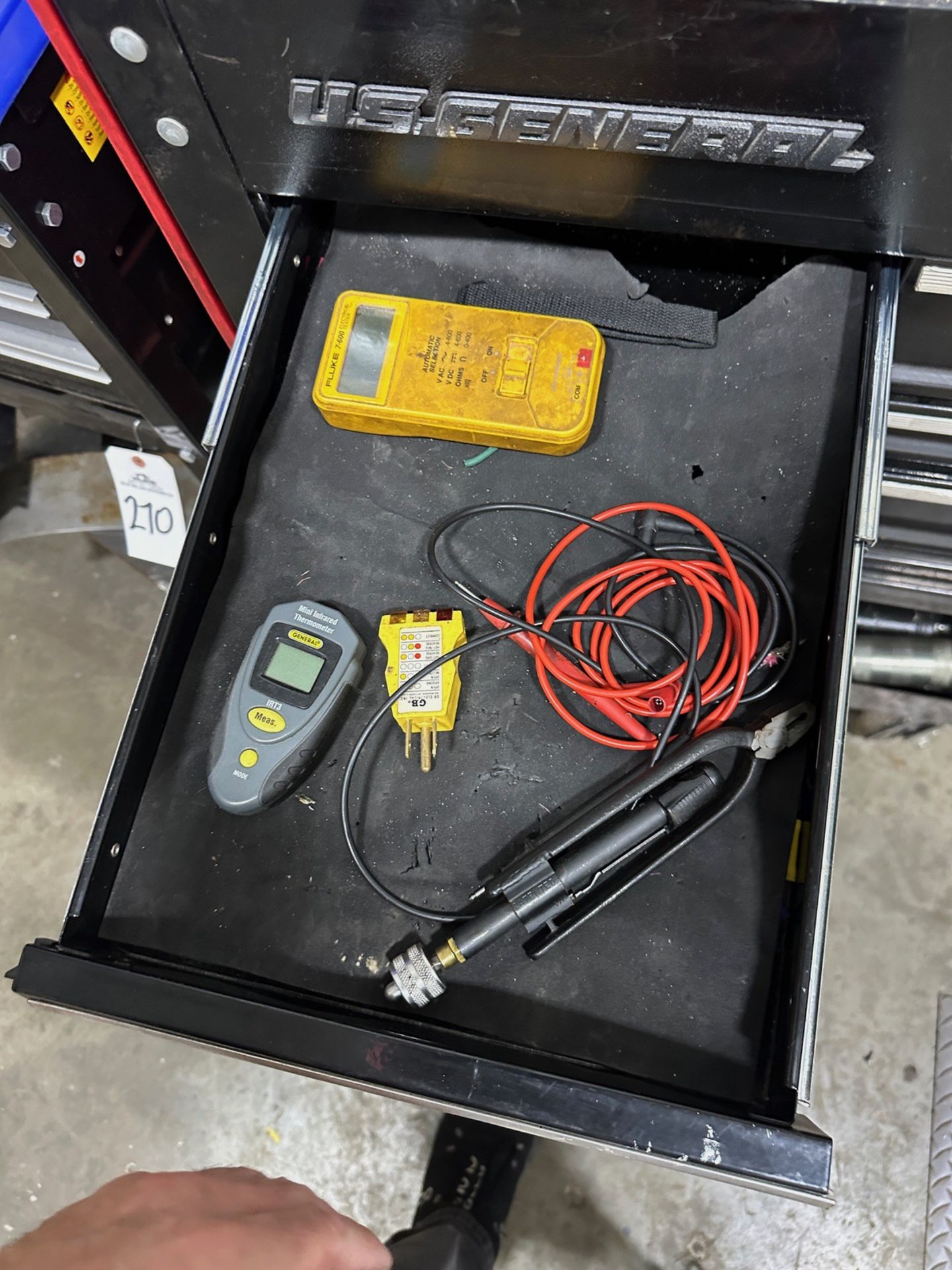 US General Tool Cabinet and Contents - Image 2 of 5